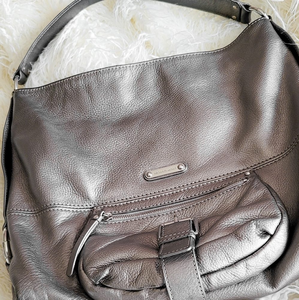 Michael Kors Metallic Austin Tote